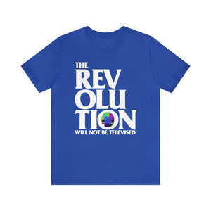 The Revolution: Unisex Jersey Short Sleeve Tee