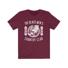 Load image into Gallery viewer, The Black Men&#39;s Country Club: Kings&#39; Jersey Short Sleeve Tee