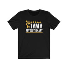 Load image into Gallery viewer, I Am A Revolutionary: Kings&#39; Jersey Short Sleeve Tee
