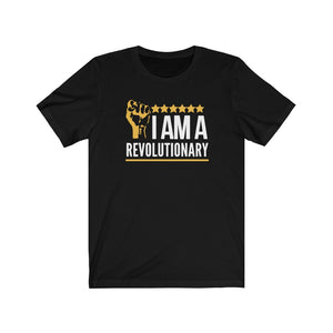 I Am A Revolutionary: Kings' Jersey Short Sleeve Tee