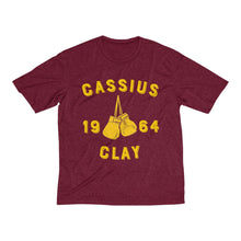 Load image into Gallery viewer, Cassius Clay: Kings&#39; Heather Dri-Fit Tee