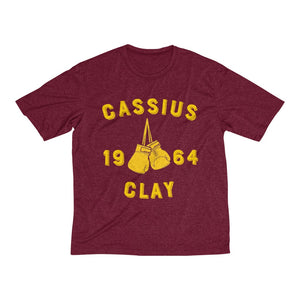 Cassius Clay: Kings' Heather Dri-Fit Tee