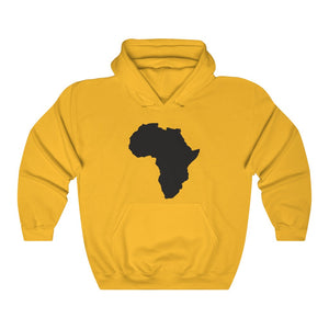 Mother Africa: Unisex Heavy Blend™ Hooded Sweatshirt