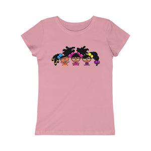 Three Best Friends: Princess Tee