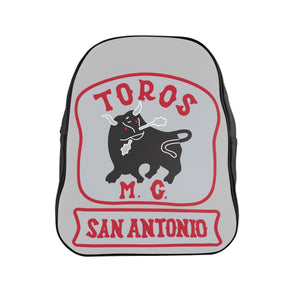 Toros MC: School Backpack