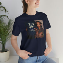 Load image into Gallery viewer, Buy Art/ MC Lyte: Unisex Jersey Short Sleeve Tee