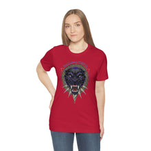 Load image into Gallery viewer, Panther (Wakanda Forever): Unisex Jersey Short Sleeve Tee