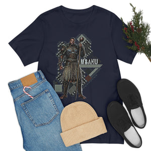 M'Baku (Wakanda): Unisex Jersey Short Sleeve Tee