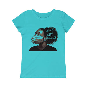 BLM (Mouth Covered): Princess Tee