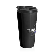 Load image into Gallery viewer, Travel the Distance: Stainless Steel Travel Mug