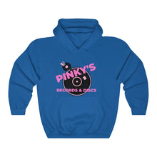 Cargar imagen en el visor de la galería, Pinky&#39;s Records &amp; Discs: Unisex Heavy Blend™ Hooded Sweatshirt