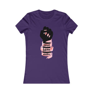 BLM/Queen Fist: Queens' Favorite Tee