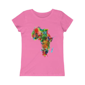 Abstract of Africa: Princess Tee