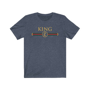 King Logo: Kings' Jersey Short Sleeve Tee