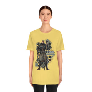 M'Baku (Wakanda): Unisex Jersey Short Sleeve Tee