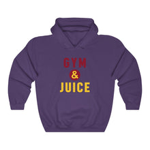 Load image into Gallery viewer, Gym &amp; Juice: Unisex Heavy Blend™ Hooded Sweatshirt