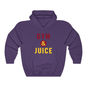 Gym & Juice: Unisex Heavy Blend™ Hooded Sweatshirt