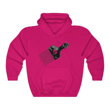 Load image into Gallery viewer, Afro Pick: Unisex Heavy Blend™ Hooded Sweatshirt