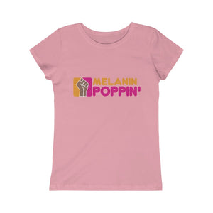 Melanin Poppin': Princess Tee