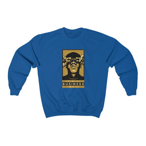 I'm A Business Man: Unisex Heavy Blend™ Crewneck Sweatshirt