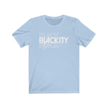 Load image into Gallery viewer, Blackity Black: Kings&#39; Jersey Short Sleeve Tee