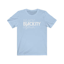 Cargar imagen en el visor de la galería, Blackity Black: Kings&#39; Jersey Short Sleeve Tee