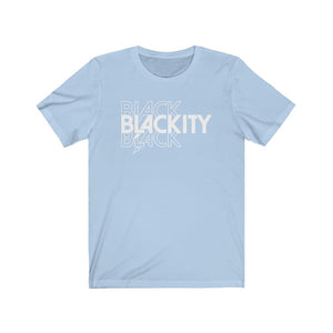 Blackity Black: Kings' Jersey Short Sleeve Tee