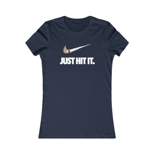 Just Hit It: Women's Favorite Tee