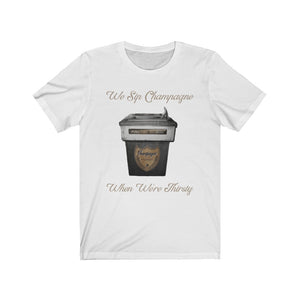 We Sip Champagne: Kings' Jersey Short Sleeve Tee