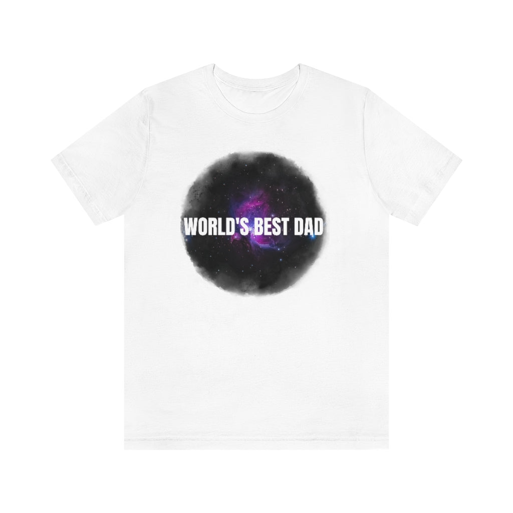 World's Best Dad: Unisex Jersey Short Sleeve Tee