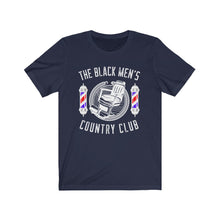 Cargar imagen en el visor de la galería, The Black Men&#39;s Country Club: Kings&#39; Jersey Short Sleeve Tee