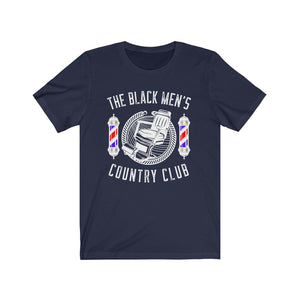 The Black Men's Country Club: Kings' Jersey Short Sleeve Tee