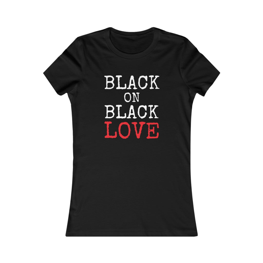 Black On Black Love: Queens' Favorite Tee