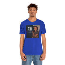 Load image into Gallery viewer, Buy Art/ MC Lyte: Unisex Jersey Short Sleeve Tee