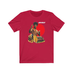 Jim Kelly/Black Samurai: Kings' Jersey Short Sleeve Tee