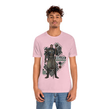 Cargar imagen en el visor de la galería, M&#39;Baku (Wakanda): Unisex Jersey Short Sleeve Tee