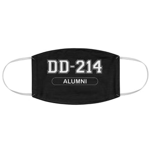 DD-214 Alumni: Kings' or Queens' Fabric Face Mask