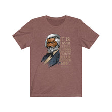 Cargar imagen en el visor de la galería, Fredrick Douglass: Kings&#39; Jersey Short Sleeve Tee