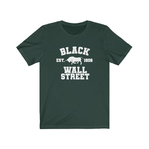 Black Wall Street: Kings' Jersey Short Sleeve Tee