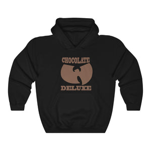 Chocolate Deluxe: Unisex Heavy Blend™ Hooded Sweatshirt