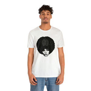 Angela Davis/UCC Logo: Unisex Jersey Short Sleeve Tee