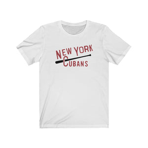 New York Cubans/NLB: Kings' Jersey Short Sleeve Tee