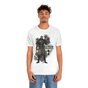 M'Baku (Wakanda): Unisex Jersey Short Sleeve Tee