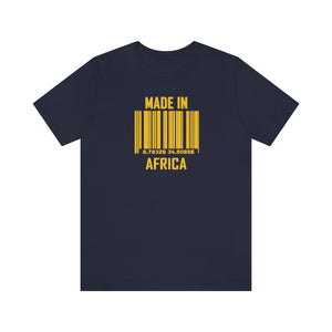 Made in Africa: Unisex Jersey Short Sleeve Tee