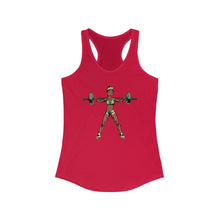 Load image into Gallery viewer, Workout Tianna: Queens&#39; Ideal Racerback Tank