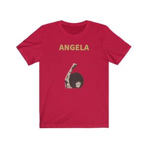 Angela: Kings' Jersey Short Sleeve Tee