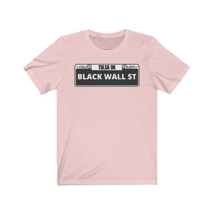 Black Wall Street: Kings' or Queens' Jersey Short Sleeve Tee