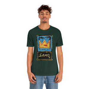 Samo/Basquiat: Unisex Jersey Short Sleeve Tee