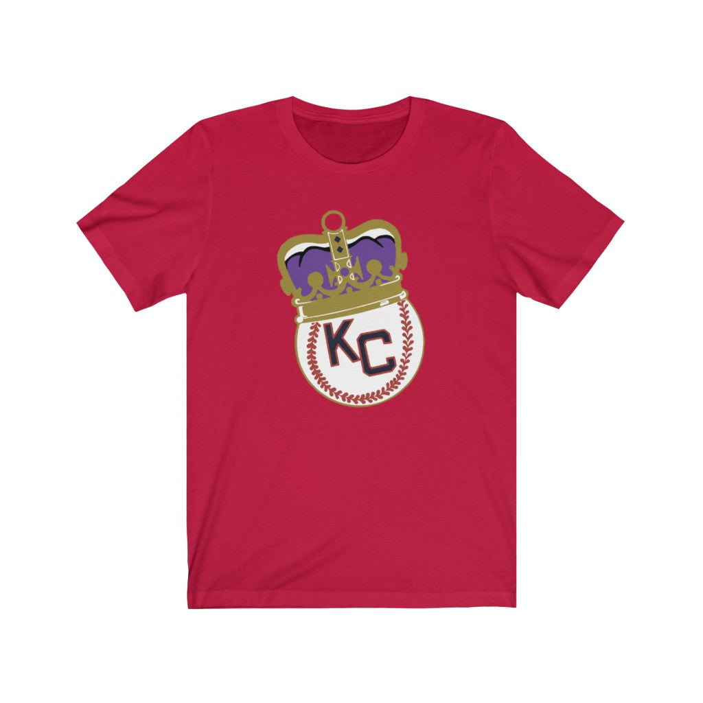 Kansas City Monarchs/NLB: Kings' Jersey Short Sleeve Tee