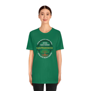 Alex-Washington T-Shirt:  T-Shirt Only (DOES NOT include: Chehaw Park Entry or Food @ Events)